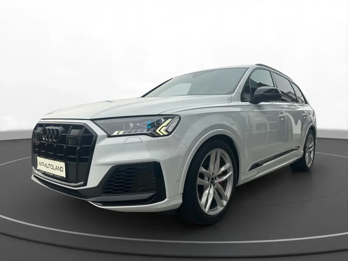 Gebraucht Audi SQ7 Sport 507 PS (372 kW) 2023 Gletscherweiß metallic SUV