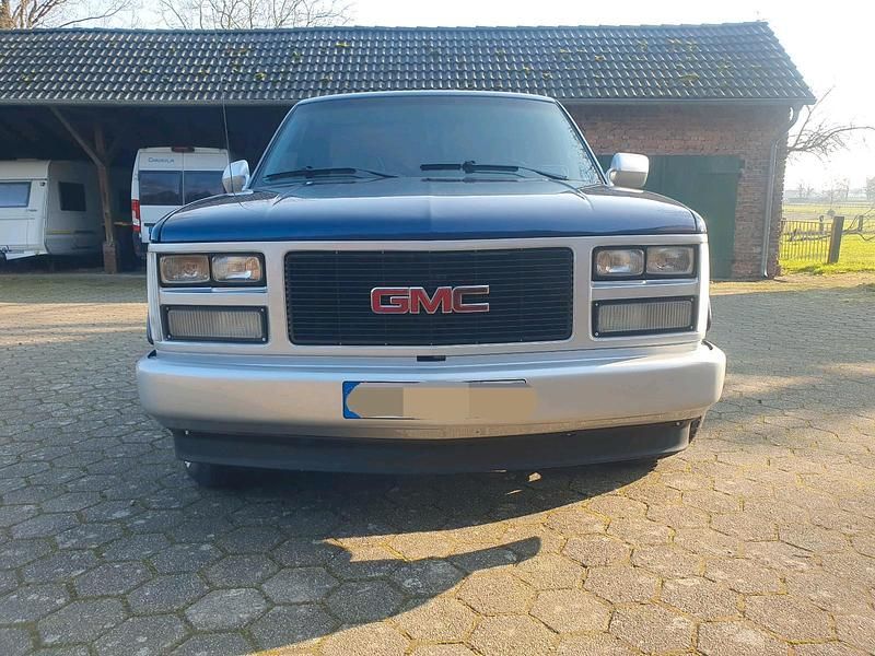 Gebraucht GMC Sierra 210 PS (154 kW) 1989 Blau Abholung