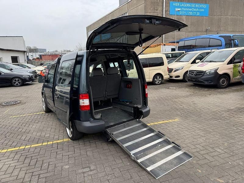 Gebraucht VW Caddy Life 105 PS (77 kW) 2005 Grau Van / Kleinbus