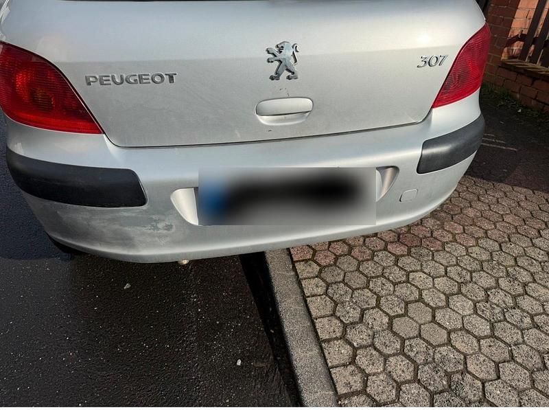 Gebraucht Peugeot 307 2004 Silber Kleinwagen
