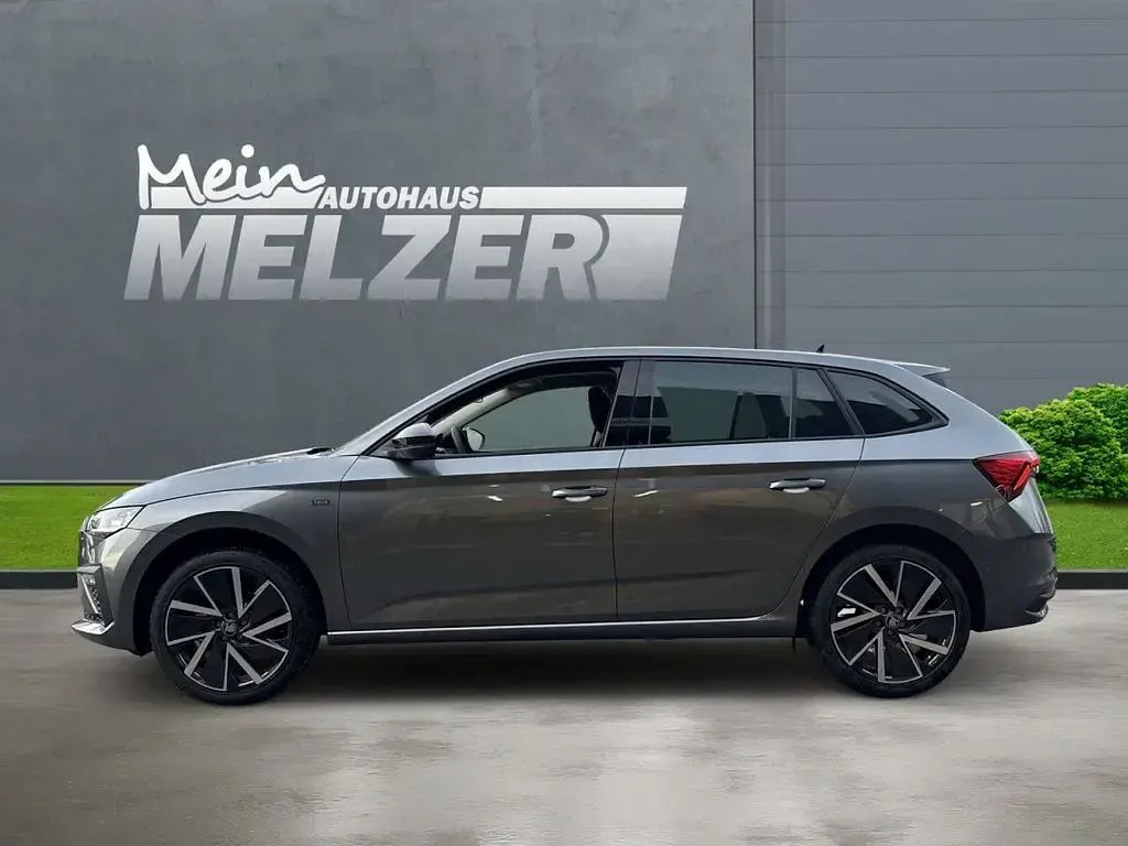 Neu Skoda Scala Tour 150 PS (110 kW) 2025 Grau Kleinwagen