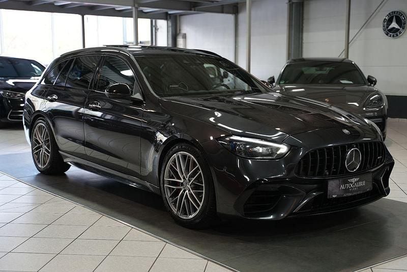 Gebraucht Mercedes C63 AMG AMG 476 PS (350 kW) 2023 Grau Limousine