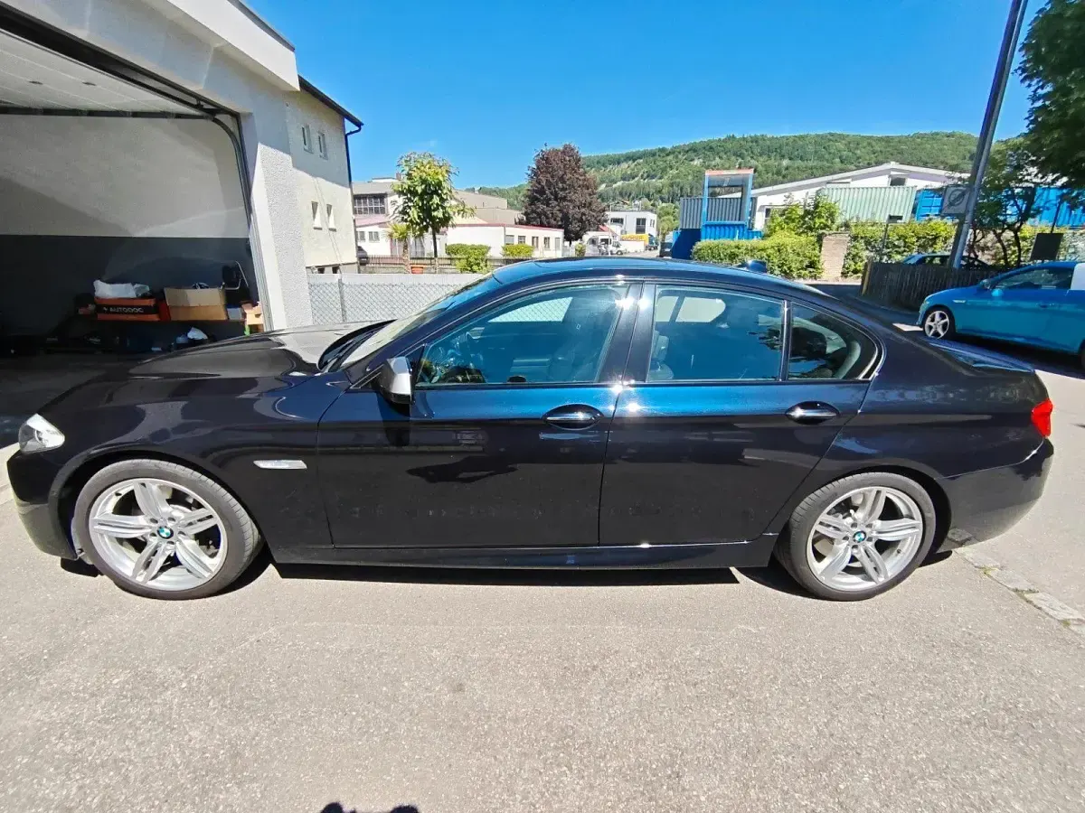 Gebraucht BMW M550 M Sport 381 PS (280 kW) 2013 Schwarz Limousine