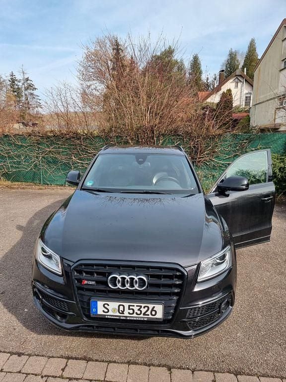 Schwarz Gebraucht 2015 Audi SQ5 Ambiente SUV | 22.999 € (Teuer) - Bild 1/4