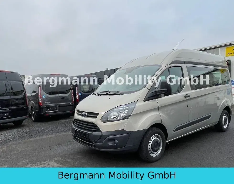 Gebraucht Ford Transit Custom 105 PS (77 kW) 2018 Grau Van / Kleinbus