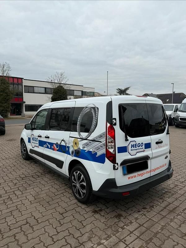 Gebraucht Ford Transit Connect 120 PS (88 kW) 2016 Weiß Van / Kleinbus