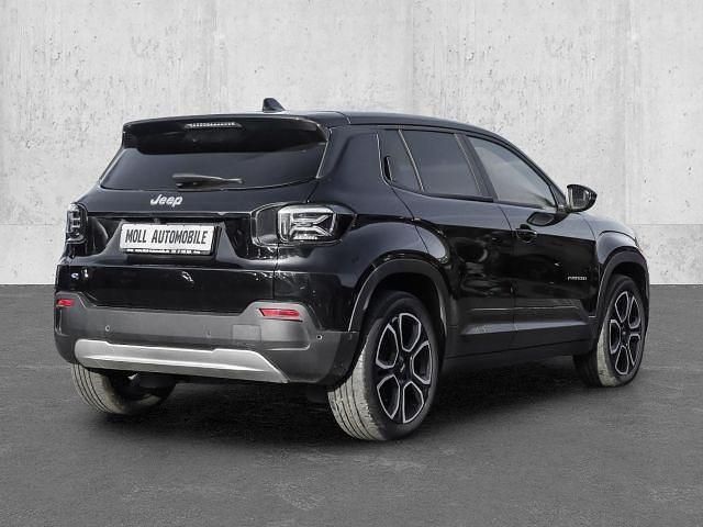 Gebraucht Jeep Avenger EV Summit 114 kW (156 PS) 2023 Schwarz SUV