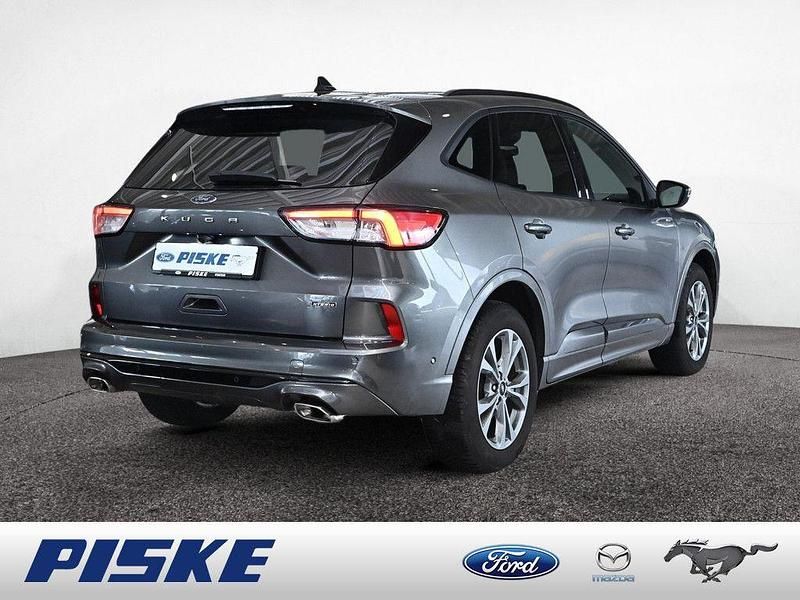 Gebraucht Ford Kuga ST-Line X 224 PS (164 kW) 2021 Magnetic grau SUV