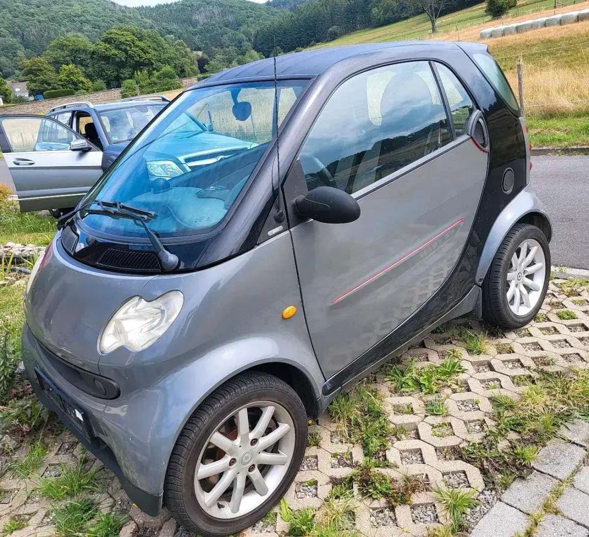 Gebraucht Smart ForTwo Coupé 40 PS (29 kW) 2005 Grau Coupé