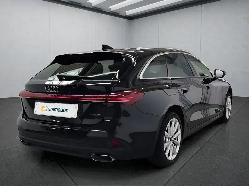 Second-hand Audi A5 204 CP (150 kW) 2025 Negru Break