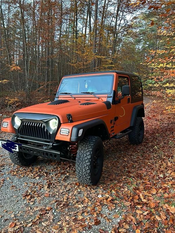 Gebraucht Jeep Wrangler 118 PS (86 kW) 1997 Orange SUV