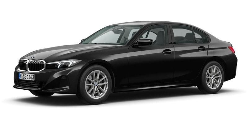 Gebraucht BMW 320 Comfort Edition 184 PS (135 kW) 2025 Schwarz Limousine