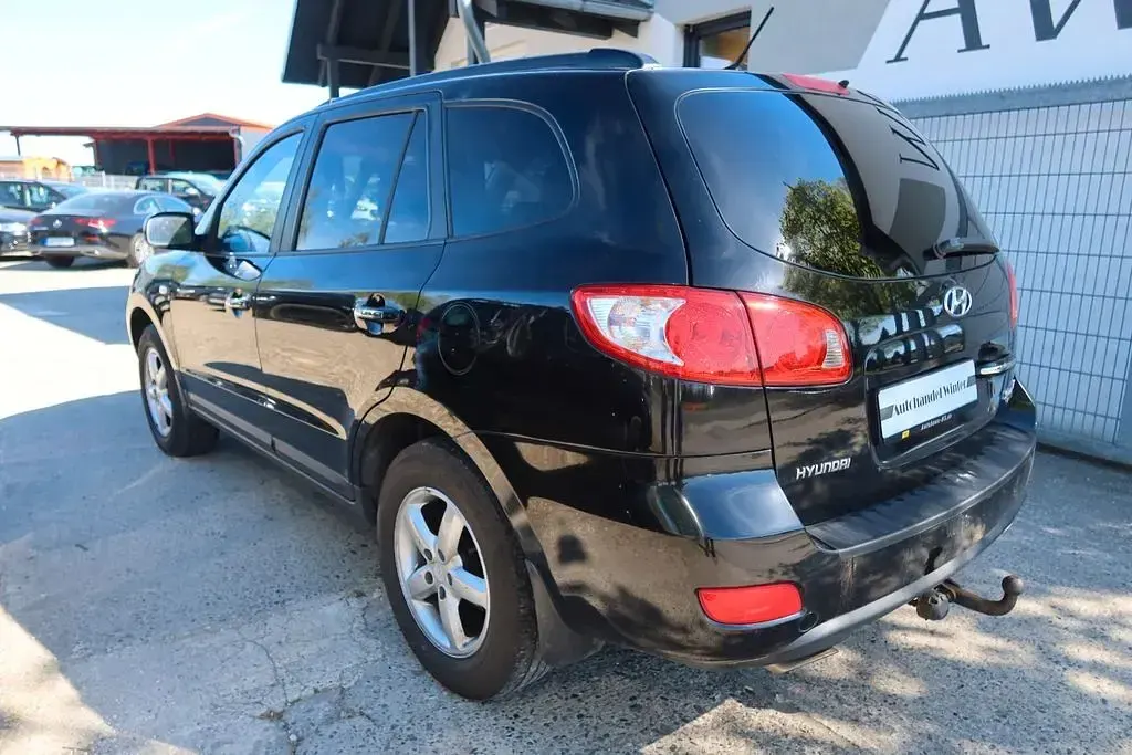 Gebraucht Hyundai Santa Fe Team 155 PS (114 kW) 2009 Schwarz SUV