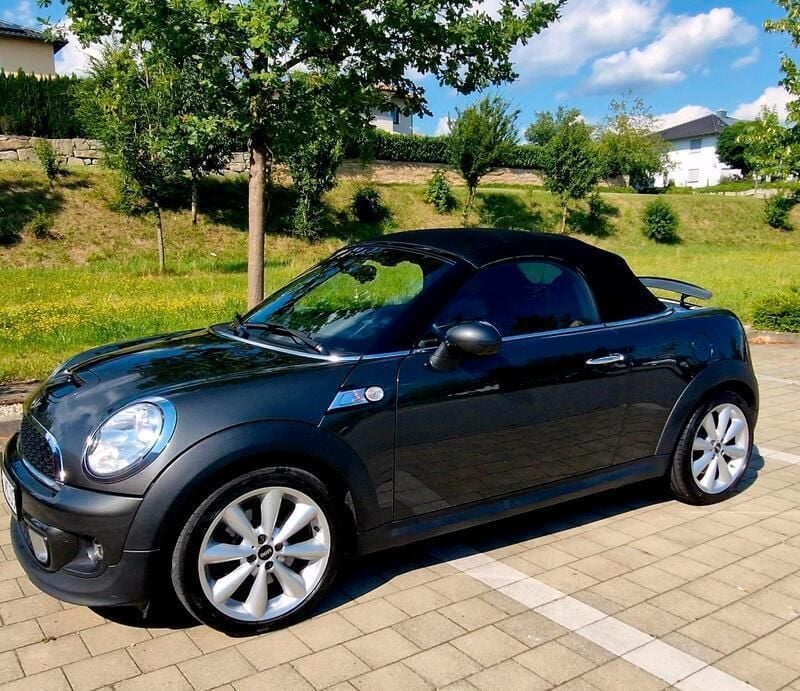 Grau Gebraucht 2012 Mini Cooper S Cabriolet Cabrio | 7.999 € (Guter Preis) - Bild 1/4