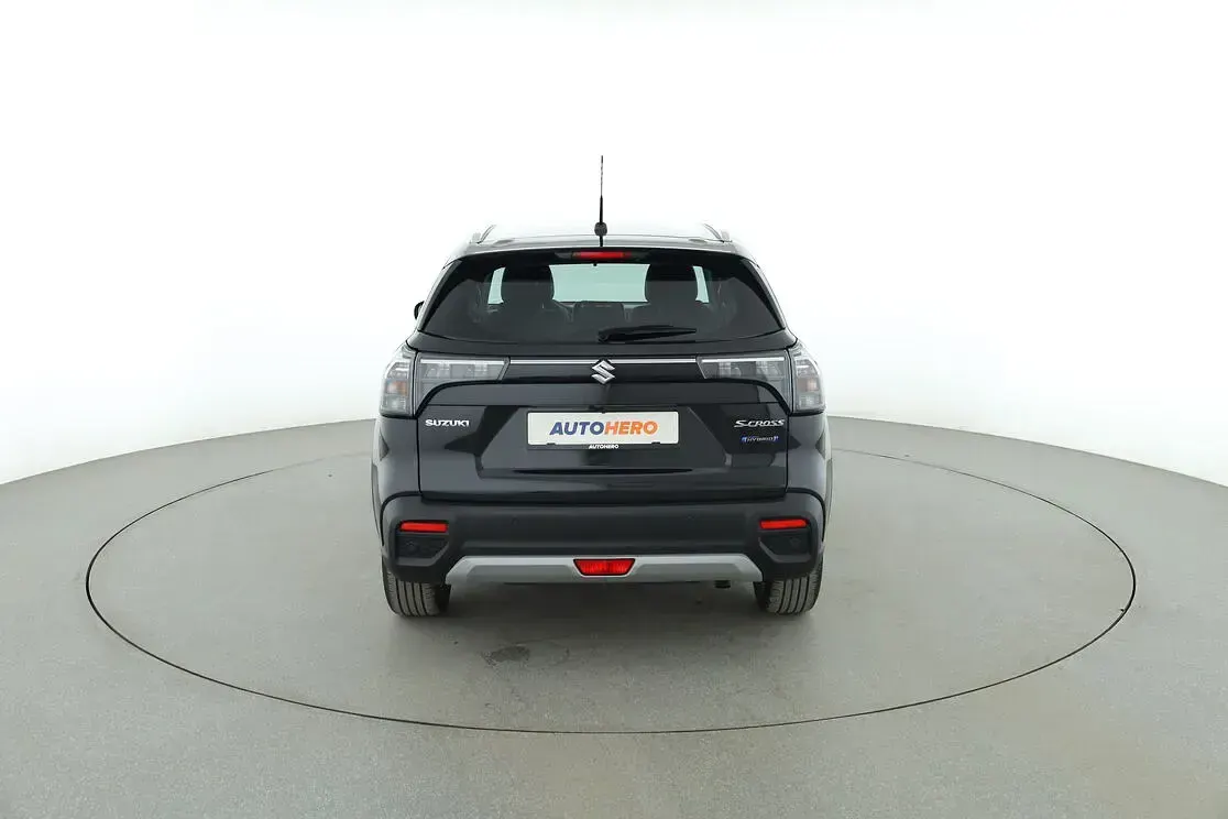Gebraucht Suzuki SX4 S-Cross Comfort+ 2024 Schwarz SUV