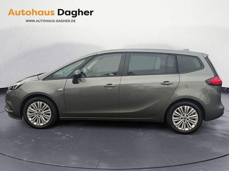 Gebraucht Opel Zafira Edition 140 PS (102 kW) 2017 Braun Van / Kleinbus