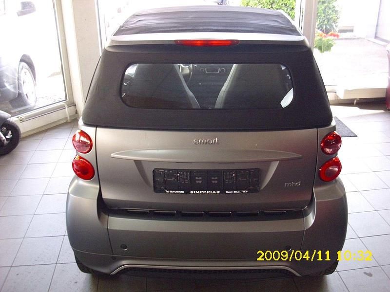 Gebraucht Smart ForTwo Cabrio 71 PS (52 kW) 2015 Schwarz Cabrio