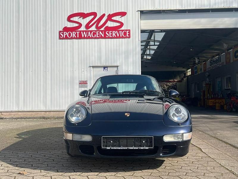 Gebraucht Porsche 911 Carrera 4S 286 PS (210 kW) 1996 Blau