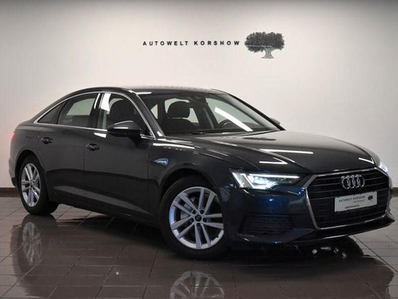 Grau Gebraucht 2023 Audi A6 Sport Limousine | 38.990 € (Guter Preis) - Bild 1/3