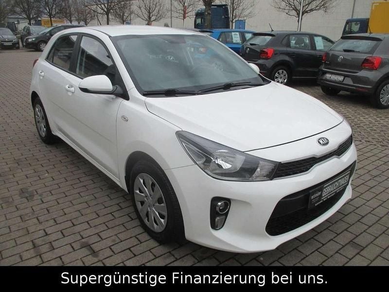 Gebraucht Kia Rio Edition 7 84 PS (61 kW) 2020 Weiß Kleinwagen