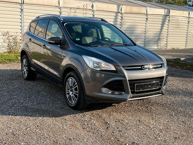 Grau Gebraucht 2013 Ford Kuga SUV | 10.700 € (Etwas zu teuer) - Bild 1/4