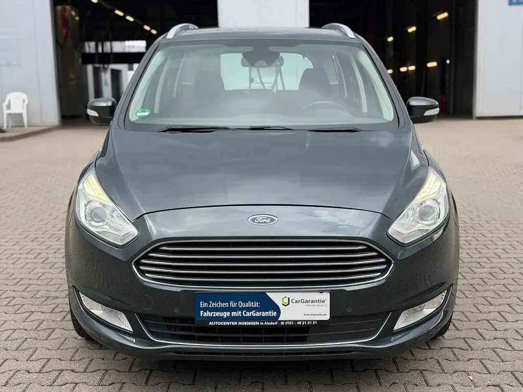 Gebraucht Ford Galaxy Titanium 150 PS (110 kW) 2015 Grün Van / Kleinbus