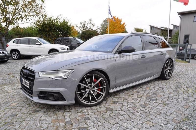 Grau Gebraucht 2017 Audi A6 Competition Kombi | 28.980 € - Bild 1/4