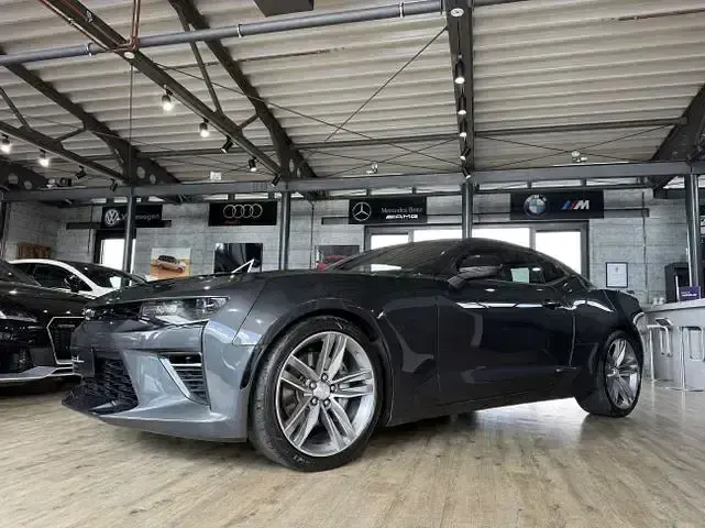 Second-hand Chevrolet Camaro 453 CP (333 kW) 2017 Gri Coupe