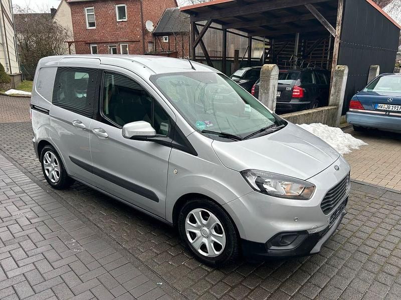 Gebraucht Ford Transit 101 PS (74 kW) 2019 Silber Kombi