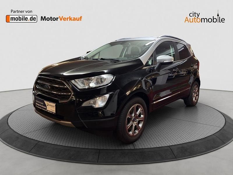 Gebraucht Ford Ecosport Titanium 125 PS (91 kW) 2019 Schwarz SUV