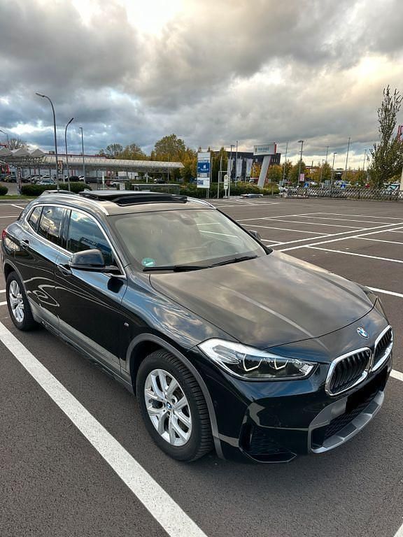 Schwarz Gebraucht 2020 BMW X2 M Sport SUV | 24.499 € (Superpreis) - Bild 1/4