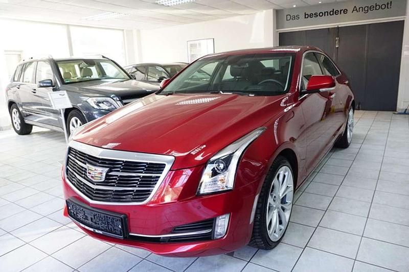 Gebraucht Cadillac ATS 276 PS (202 kW) 2018 Caught red handed tintcoat Limousine