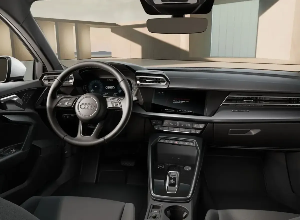 Nowe Audi A3 Ambiente 150 KM (110 kW) 2026 Biały Sedan/Limuzyna