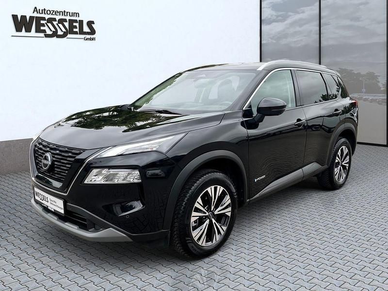 Schwarz Gebraucht 2024 Nissan X-Trail N-Connecta SUV | 32.450 € (Superpreis) - Bild 1/4
