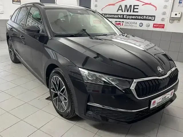 Gebraucht Skoda Octavia Selection 116 PS (85 kW) 2025 Schwarz Kombi