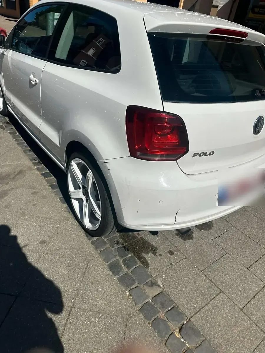 Używany VW Polo 105 KM (77 kW) 2010 Biały Hatchback