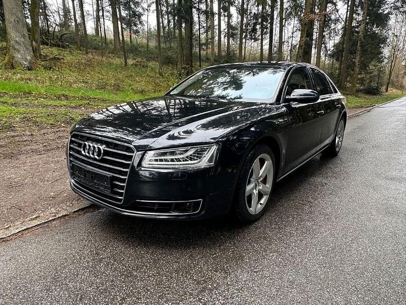 Gebraucht Audi A8 Comfort 258 PS (189 kW) 2014 Schwarz Limousine
