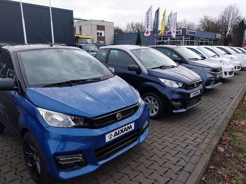 Gebraucht Aixam City 2022 Weiß Kleinwagen