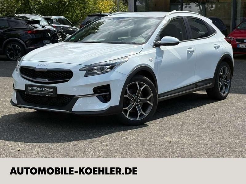 (wd) cararraweiss Gebraucht 2022 Kia XCeed SUV | 22.490 € (Fairer Preis) - Bild 1/4