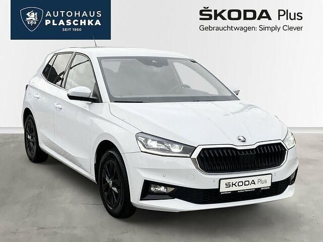 Moonweiß Gebraucht 2024 Skoda Fabia Style Kleinwagen | 20.750 € (Fairer Preis) - Bild 1/2