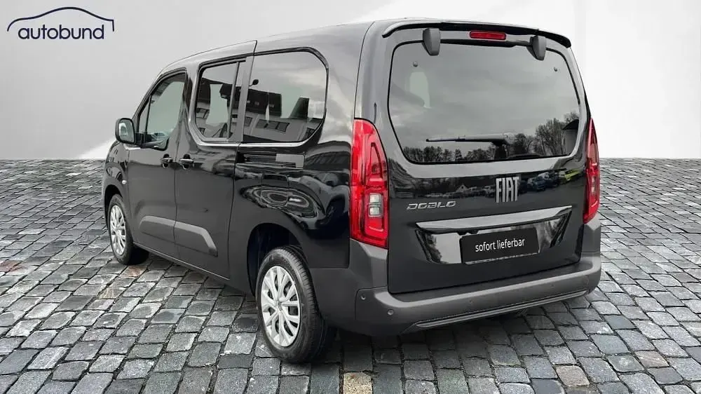 Neu Fiat Doblò 131 PS (96 kW) 2026 Schwarz / neraperla Van / Kleinbus