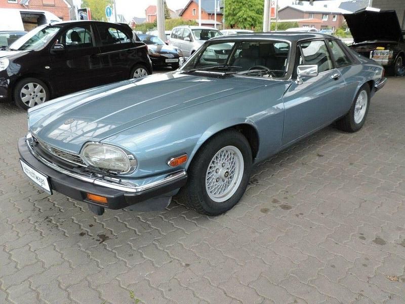 Gebraucht Jaguar XJS 264 PS (194 kW) 1989 Blau Coupé