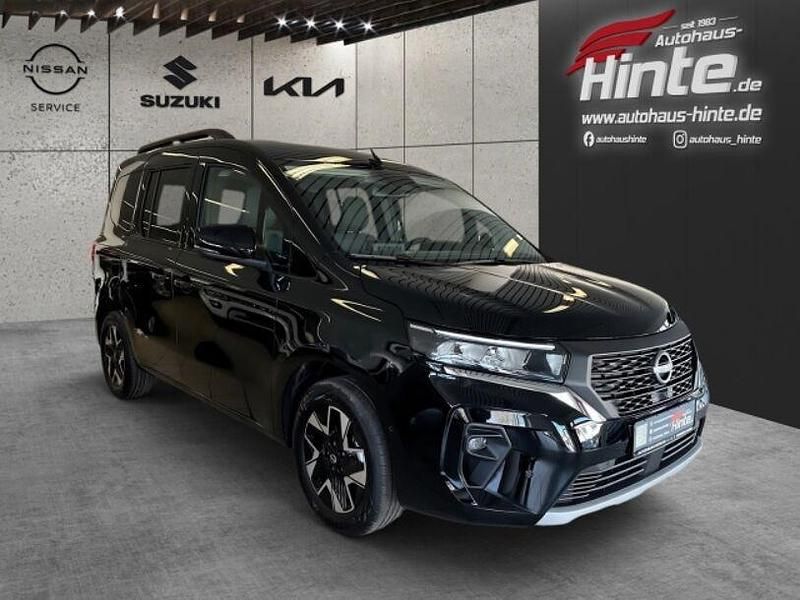 Neu Nissan Townstar 360º 131 PS (96 kW) 2025 Schwarz Van