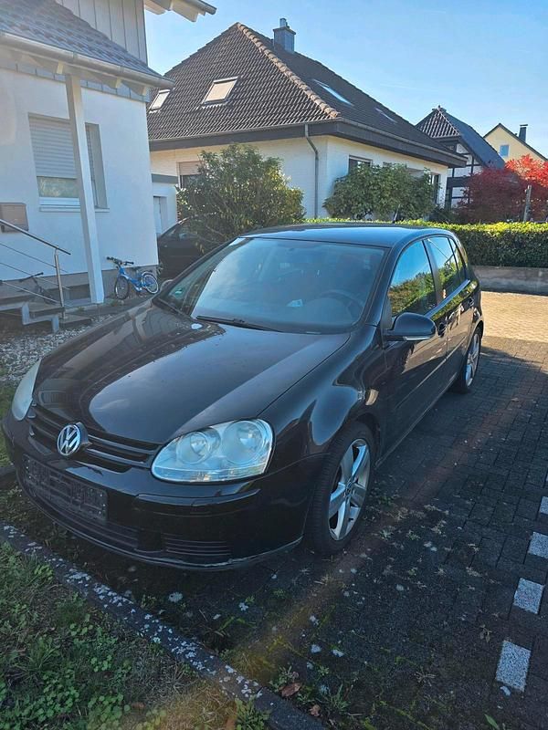 Schwarz Gebraucht 2005 VW Golf V Limousine | 1.399 € (Superpreis) - Bild 1/4