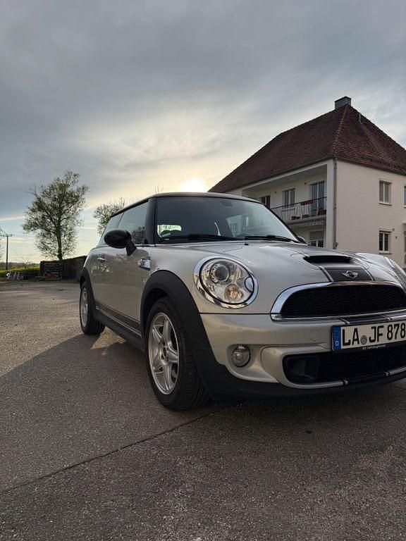 Second-hand Mini Cooper S 184 CP (135 kW) 2013 Argintiu Hatchback