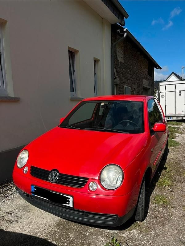 Gebraucht VW Lupo 50 PS (36 kW) 1999 Rot Kleinwagen