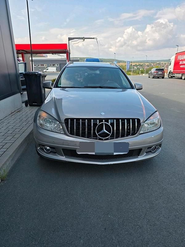 Silber Gebraucht 2009 Mercedes C180 Kombi | 5.500 € - Bild 1/4