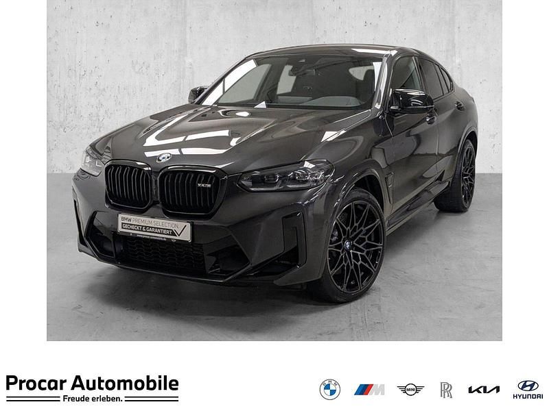Grau Gebraucht 2024 BMW X4 M Competition Edition SUV | 73.690 € - Bild 1/4