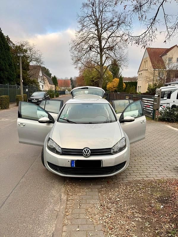 Grau Gebraucht 2009 VW Golf VI Kombi | 5.099 € (Fairer Preis) - Bild 1/4