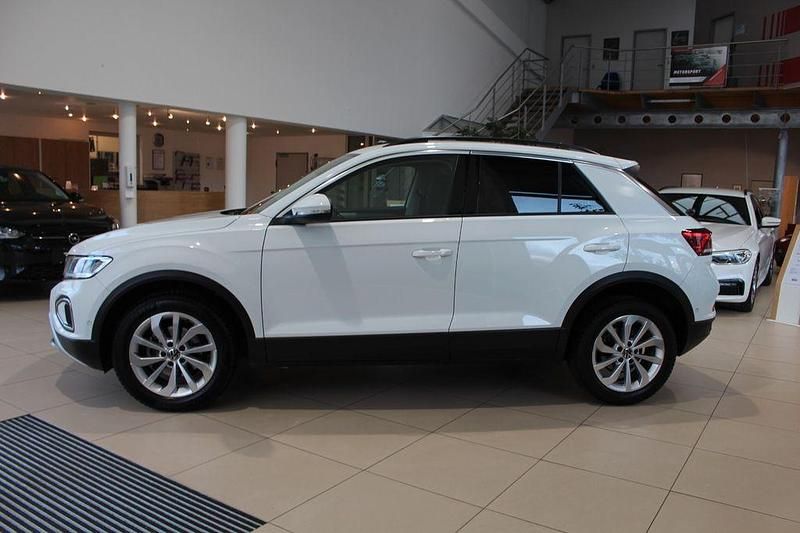 Gebraucht VW T-Roc Life 110 PS (80 kW) 2022 Weiß SUV